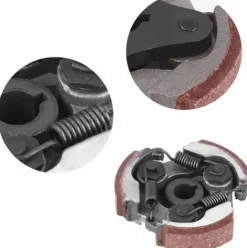 * Yd Tampon D'Embrayage De Moto Avec 3 Ressorts Pour 2 Temps 47Cc 49Cc Mini Pocket Dirt Bike Atv Scooter> Accessoire Pour Tondeuse Et Autoportée