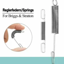 * Zhuoxuan Lot De Ressorts De Regulateur Pour Moteurs Briggs & Stratton><noscript><img width=