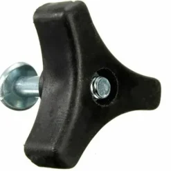 * Zhuoxuan 5Pcs Poignee Triangulaire, Ecrou Et Boulon De Rechange Pour Tondeuse A Gazon><noscript><img width=