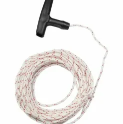 * Zolginah Corde De Demarreur A Rappel 10 Metres 3,0 Mm Corde De Traction Avec 3 Pieces Poignee De Demarrage Pour Pieces De Tondeuse A Gazon Tondeuse A Tronconneuse Brosse A Bordure Moteur De Coupe><noscript><img width=