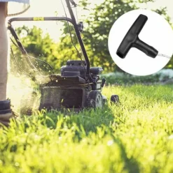 * Zolginah Corde De Demarreur A Rappel 10 Metres 3,0 Mm Corde De Traction Avec 3 Pieces Poignee De Demarrage Pour Pieces De Tondeuse A Gazon Tondeuse A Tronconneuse Brosse A Bordure Moteur De Coupe><noscript><img width=