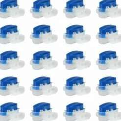* Zolginah Lot De 20 Connecteurs De Cable Remplis Des Resines Pour Robot Tondeuse Automower> Accessoire Pour Tondeuse Et Autoportée