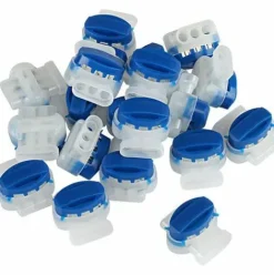 * Zolginah Lot De 20 Connecteurs De Cable Remplis Des Resines Pour Robot Tondeuse Automower> Accessoire Pour Tondeuse Et Autoportée